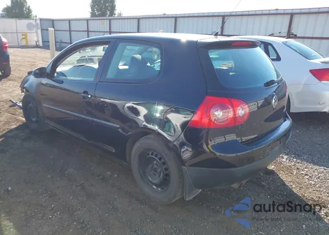 2008 Volkswagen Rabbit S from USA, damaged, VIN WVWBA71K88W335384